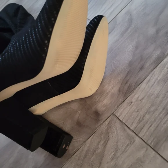 Nwot Nicole Ricci Over the Knee Boots size 10M - Picture 6 of 8